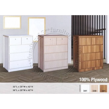 Chest of Drawers COD1259A (Full Plywood/2 Sizes)